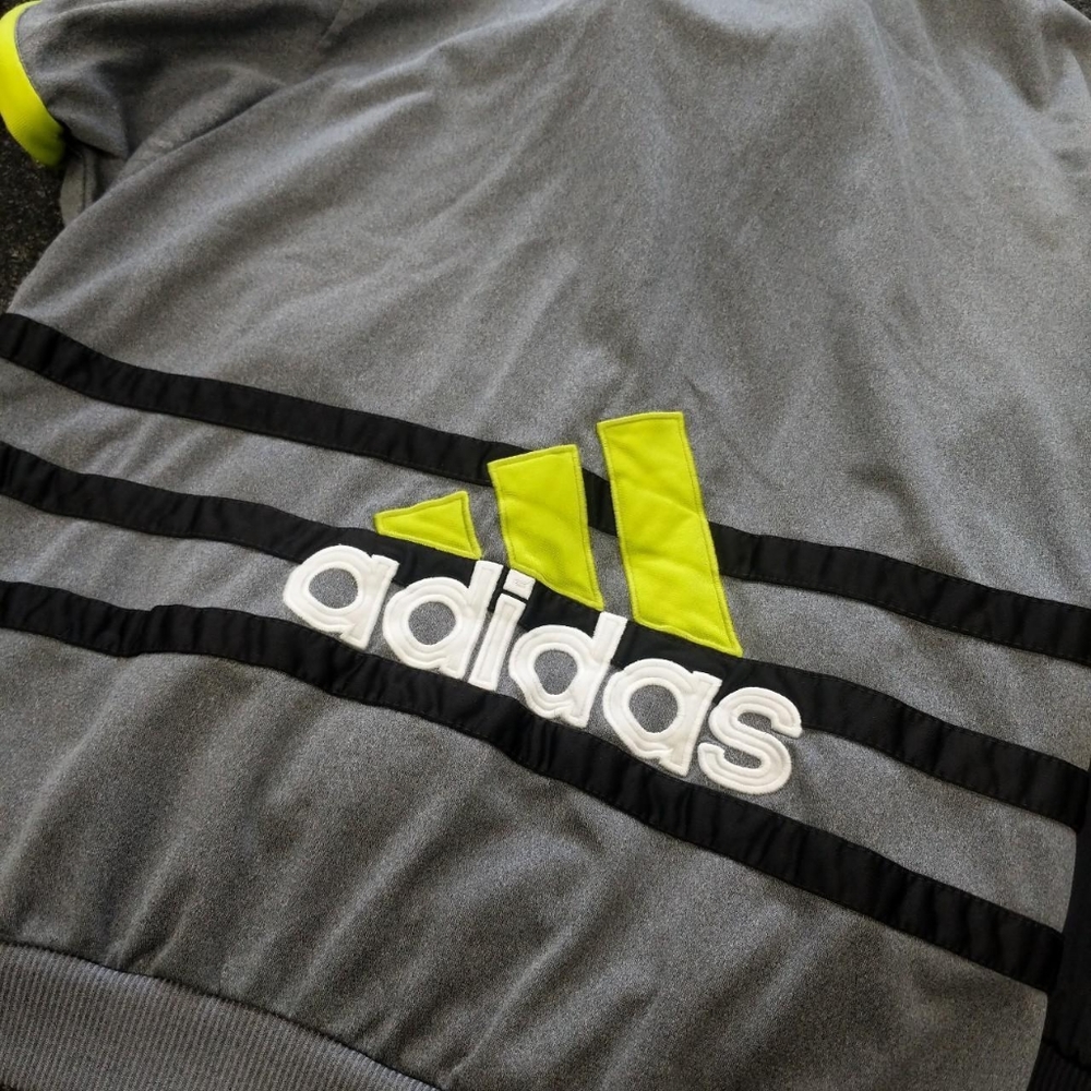 Vintage Adidas Spellout Track Jacket & Vest - Picture 3 of 4